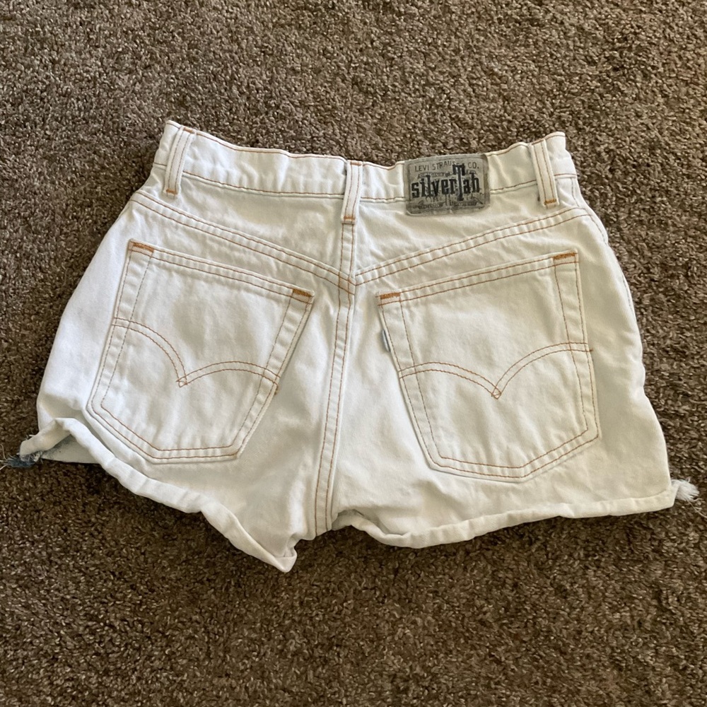 Vintage 90’s Levi’s Silver Tab Jean Shorts